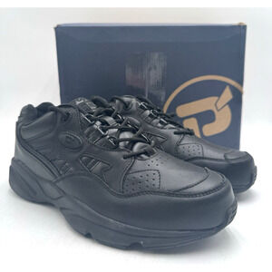 Propet STABILITY WALKER Men's USED Walking Shoe Black US Size 9 3E